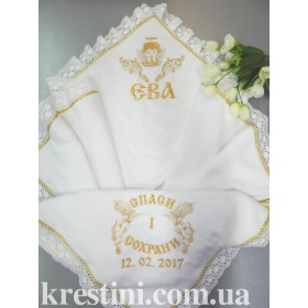 Крыжма для девочки «Милая Ева»